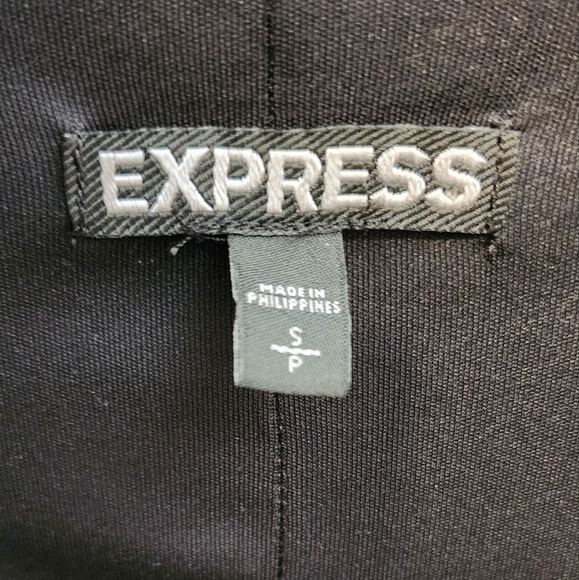 Express Zip Front Wrap Dress Size S - Picture 6 of 7